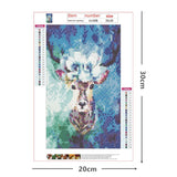 Maxbell 5D DIY Diamond Painting Cross Stitch Embroidery Picture Living Room Decor 1