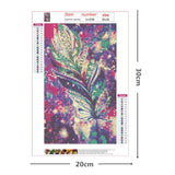 Maxbell 5D DIY Diamond Painting Cross Stitch Embroidery Picture Living Room Decor 5