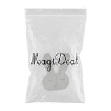 Maxbell Nordic Style Lovely Rabbit Desktop Decorative Ornament for Bedroom  Gray
