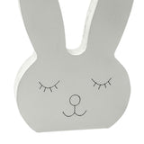 Maxbell Nordic Style Lovely Rabbit Desktop Decorative Ornament for Bedroom  Gray