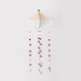 Maxbell Hanging Clouds Garland for Baby Shower Wedding Party Decor  White