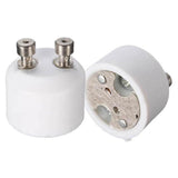 Maxbell GU10(Female Socket) to MR16 (Male Plug) Halogen Light Bulb Adapter Converter