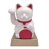 Maxbell  Solar Swing Dancing Toy Lucky Cat Car Home Office Tabletop Decoration Gifts