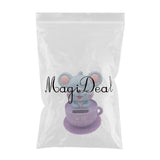 Maxbell Solar Powered Dancing Rat Ornament Car Dashboard Decor Kids Toy Light Blue