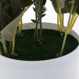 Maxbell Artificial Peony Silk Flowers Bouquet Wedding Home Decorations Orange