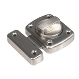 Maxbell Stainless Steel Home Door Bolt Front Door Bolt For Home Hotel Size L _Silver
