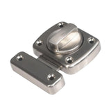 Maxbell Stainless Steel Home Door Bolt Front Door Bolt For Home Hotel Size L _Silver