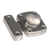 Maxbell Stainless Steel Home Door Bolt Front Door Bolt For Home Hotel Size L _Silver