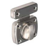 Maxbell Stainless Steel Home Door Bolt Front Door Bolt For Home Hotel Size L _Silver