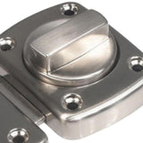 Maxbell Stainless Steel Home Door Bolt Front Door Bolt For Home Hotel Size L _Silver