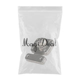 Maxbell Stainless Steel Home Door Bolt Front Door Bolt For Home Hotel Size L _Silver