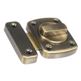 Maxbell Stainless Steel Home Door Bolt Front Door Bolt For Home Hotel Size S _Bronze