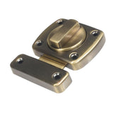 Maxbell Stainless Steel Home Door Bolt Front Door Bolt For Home Hotel Size S _Bronze