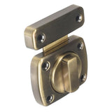 Maxbell Stainless Steel Home Door Bolt Front Door Bolt For Home Hotel Size S _Bronze