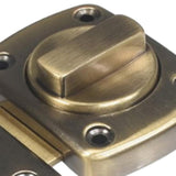 Maxbell Stainless Steel Home Door Bolt Front Door Bolt For Home Hotel Size S _Bronze