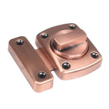 Maxbell Stainless Steel Home Door Bolt Front Door Bolt For Home Hotel Size S _Red