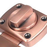 Maxbell Stainless Steel Home Door Bolt Front Door Bolt For Home Hotel Size S _Red