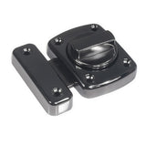 Maxbell Stainless Steel Home Door Bolt Front Door Bolt For Home Hotel Size S _Black