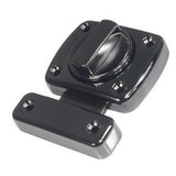 Maxbell Stainless Steel Home Door Bolt Front Door Bolt For Home Hotel Size S _Black