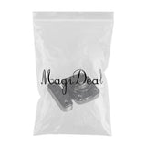 Maxbell Stainless Steel Home Door Bolt Front Door Bolt For Home Hotel Size S _Black