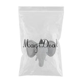 Maxbell Kids Room Wall Hanging Decor Ornament Flush Dolls Animal Head Elephant