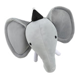 Maxbell Kids Room Wall Hanging Decor Ornament Flush Dolls Animal Head Elephant