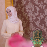 Maxbell Wood Decoration for Muslim Eid Table Art Oranemnts Green