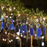 Maxbell DIY Middle East Style Tassel Fringe Corban Festival Room Pendant Style 5