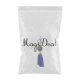 Maxbell DIY Middle East Style Tassel Fringe Corban Festival Room Pendant Style 6