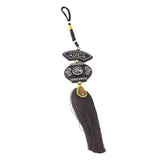 Maxbell DIY Middle East Style Tassel Fringe Corban Festival Room Pendant Style 12