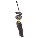 Maxbell DIY Middle East Style Tassel Fringe Corban Festival Room Pendant Style 12