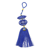 Maxbell DIY Middle East Style Tassel Fringe Corban Festival Room Pendant Style 13