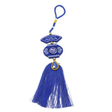 Maxbell DIY Middle East Style Tassel Fringe Corban Festival Room Pendant Style 13