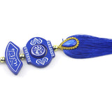 Maxbell DIY Middle East Style Tassel Fringe Corban Festival Room Pendant Style 13