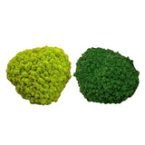 25g Simulation Moss Balls Stone DIY Garden Plant Vase Decor Green