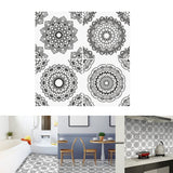 Creative Moroccan Self-adhesive Wall Floor Tile Sticker Home Decor Style-02