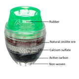 Maxbell Kitchen Water Saving Tap Nozzle Head Filter Anti-Splash Sprayer  Blue