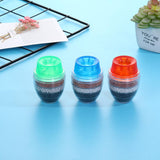 Maxbell Kitchen Water Saving Tap Nozzle Head Filter Anti-Splash Sprayer  Blue