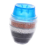 Maxbell Kitchen Water Saving Tap Nozzle Head Filter Anti-Splash Sprayer  Blue