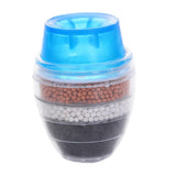 Maxbell Kitchen Water Saving Tap Nozzle Head Filter Anti-Splash Sprayer  Blue