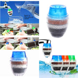 Maxbell Kitchen Water Saving Tap Nozzle Head Filter Anti-Splash Sprayer  Blue