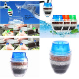 Maxbell Kitchen Water Saving Tap Nozzle Head Filter Anti-Splash Sprayer  Blue