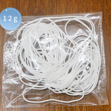 Maxbell 2.5mm Elastic Stretch Bungee Cord for Clothes Dress Sport Pants Sewing ~50m