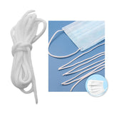 Maxbell 2.5mm Elastic Stretch Bungee Cord for Clothes Dress Sport Pants Sewing ~50m