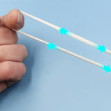 Maxbell 3mm Elastic Stretch Bungee Cord for Clothes Dress Sport Pants Sewing ~50m