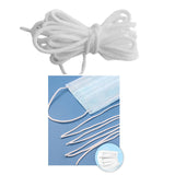 Maxbell 3mm Elastic Stretch Bungee Cord for Clothes Dress Sport Pants Sewing ~50m