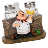 American Rustic Retro Creative Chef Seasoning Jar Restaurant Home Decor A