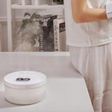 Maxbell Desktop Double Outlet Humidifier Rechargeable 1000ml Humidifier white A