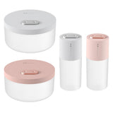 Maxbell Desktop Double Outlet Humidifier Rechargeable 1000ml Humidifier white A