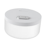 Maxbell Desktop Double Outlet Humidifier Rechargeable 1000ml Humidifier white A